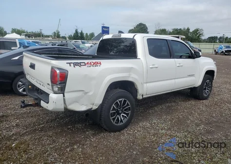 2020 Toyota Tacoma Double Cab из США, поврежденный, VIN 3TMCZ5AN9LM337388